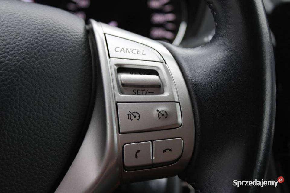 NISSAN Qashqai 2016r Tempomat Bluetooth Czujniki 1197cm3 Gdańsk
