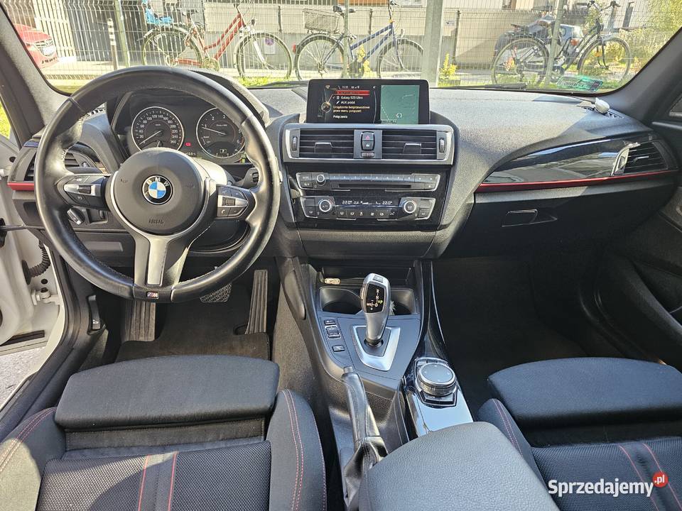 BMW 118d f20 seria 1 b47 150 automatyczna