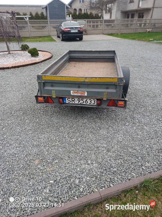 Przyczepka Neptun TV Sieradz