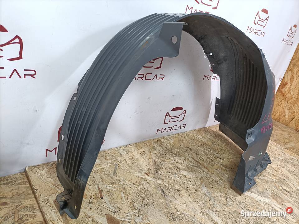 HYUNDAI I20 LIFT 18 NADKOLE LEWY PRZÓD osobowe Pleszew