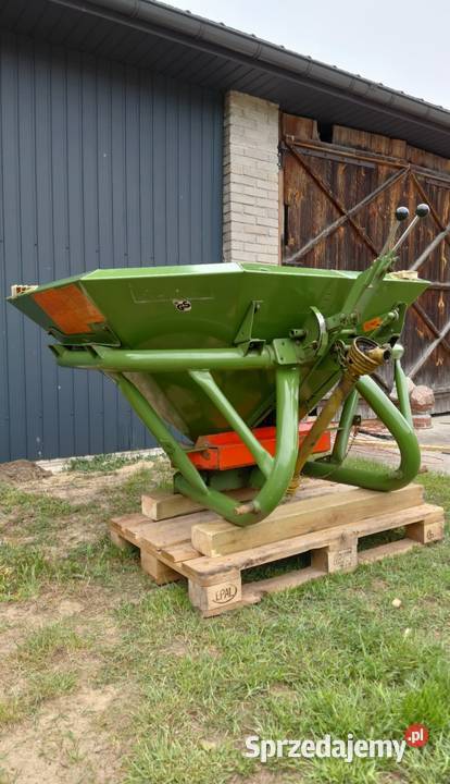Rozsiewacz nawozu Amazone F603 nowy Rozsiewacze nawozów Księżpol