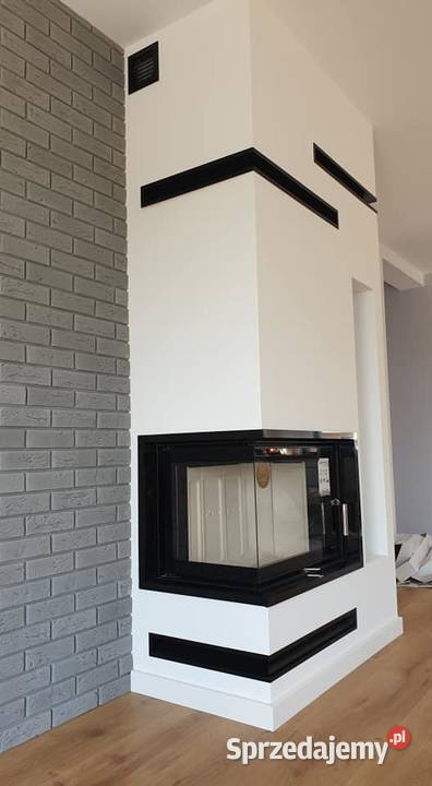 Montaż i przeróbki starych kominków Poznań Września