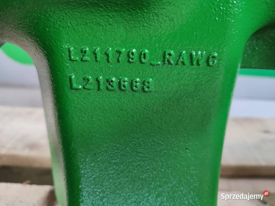 Tylny podnośnik 168821 168822 John Deere 6155 R Wilkowo