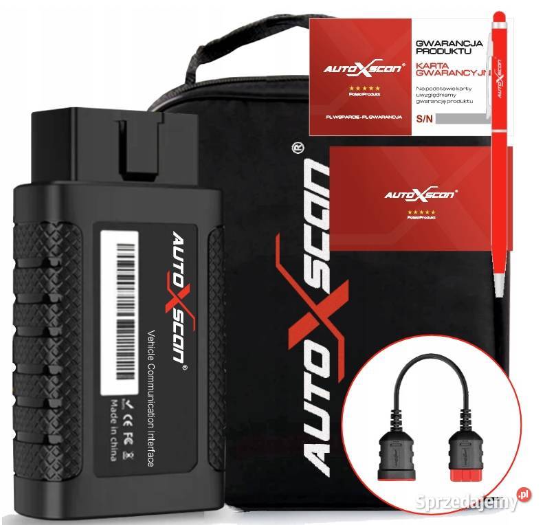AUTOXSCAN RS 900 PRO adaptery Tester lubuskie sprzedam