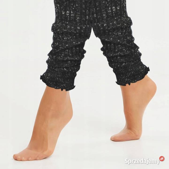 Ocieplacze na nogi czarne 2 Myszyniec