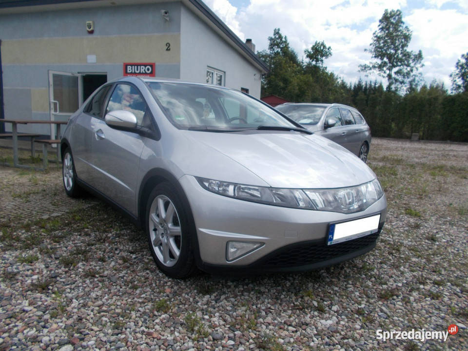 Honda Civic 18VTEC 140 STAN IDEALNY VIII 140KM podlaskie Białystok