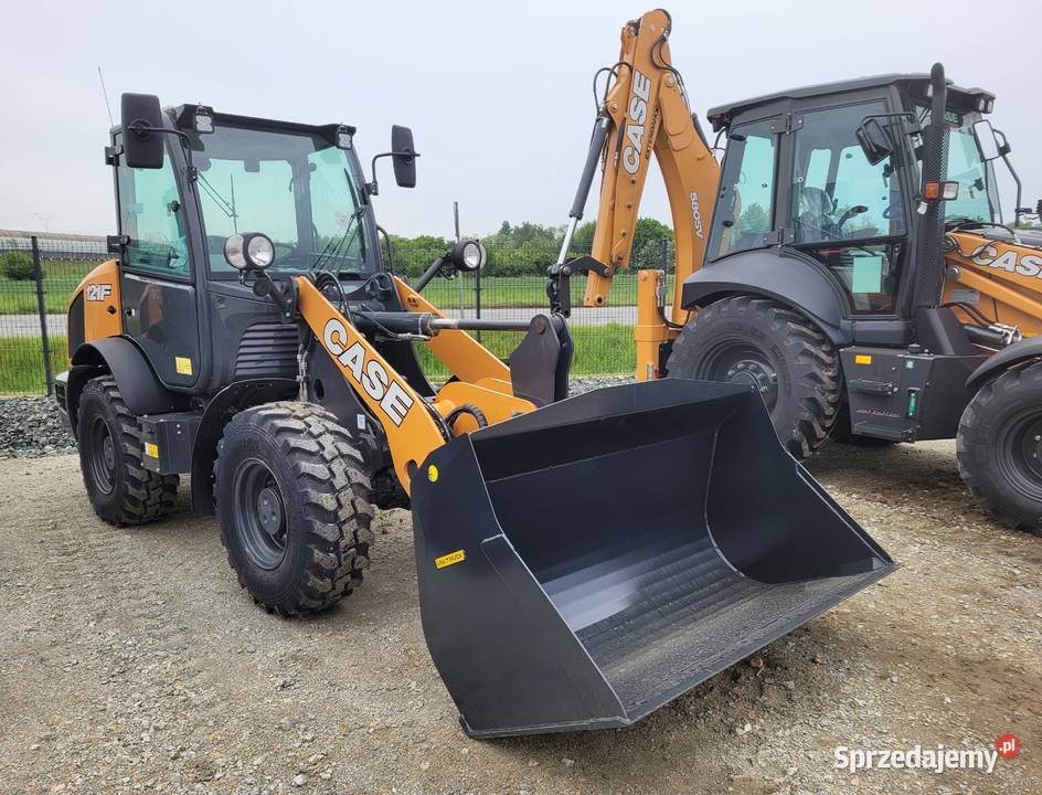 Ładowarka kołowa CASE 6 ton Rok produkcji 2025