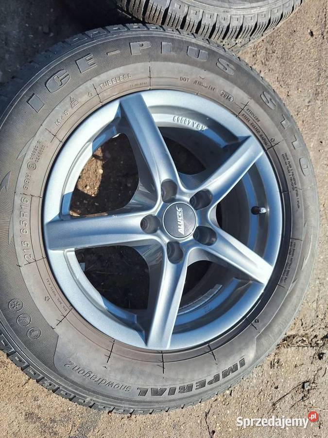 nowe alufelgi 5x112 16 ET33 Audi Q3 A3 A4 Seat Choceń sprzedam