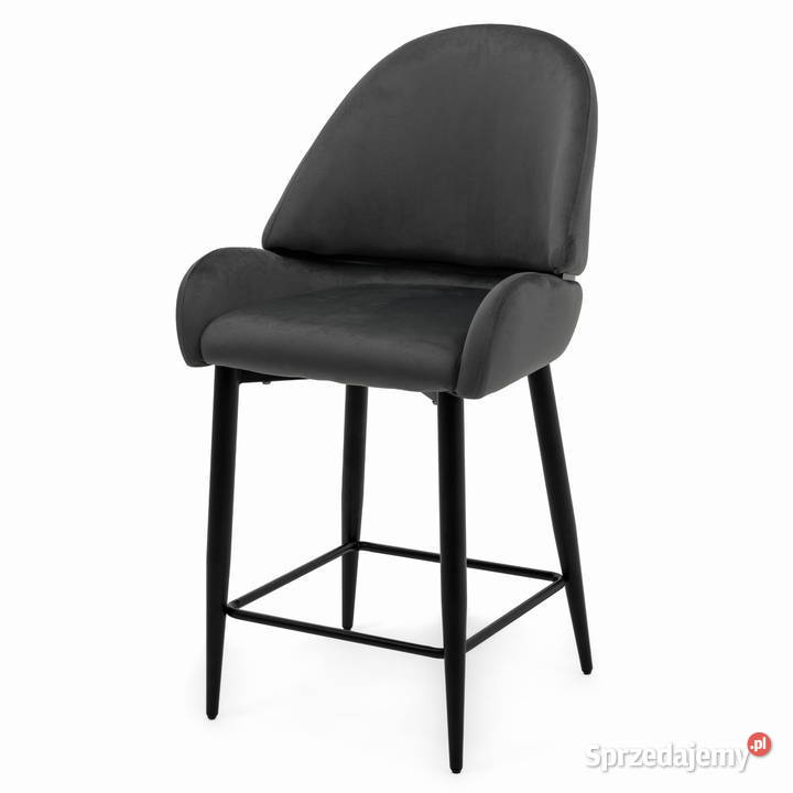 Hoker Tapicerowany Bergamo Ciemnoszary Wysyłka Tarchały Małe