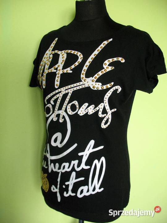Bluzka tshirt top 40 L biust 90 Apple Bottoms