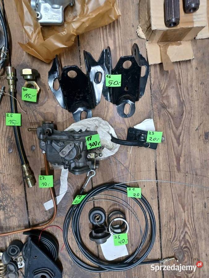 Fiat 126p NOWE czesci manualna 126