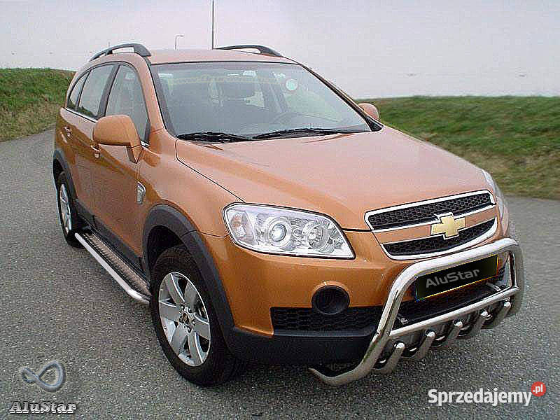 Orurowanie Chrysler podesty Orurowania Pozostałe