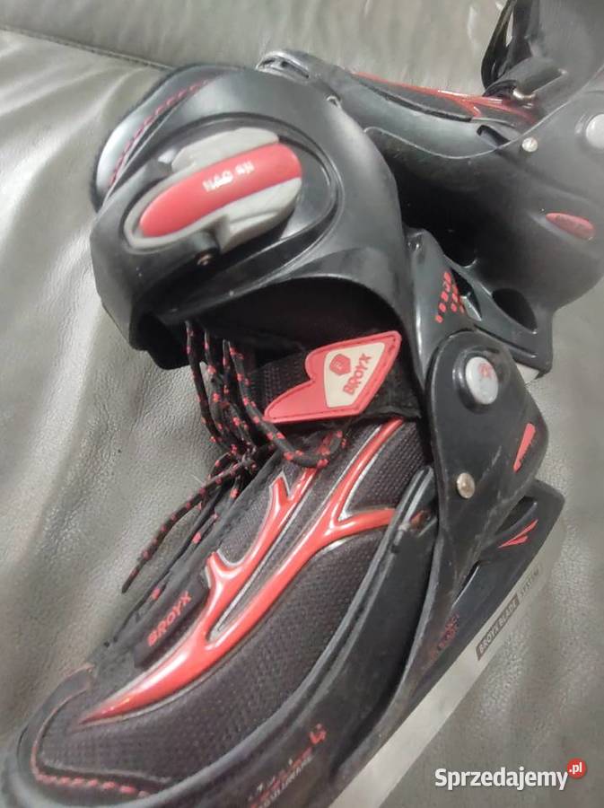 Łyżwy hokejowe regulowane 3437 śląskie Gliwice