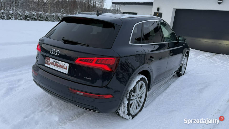 Audi Q5 Quattro 20tfsi 251 panorama full ledy Gdańsk