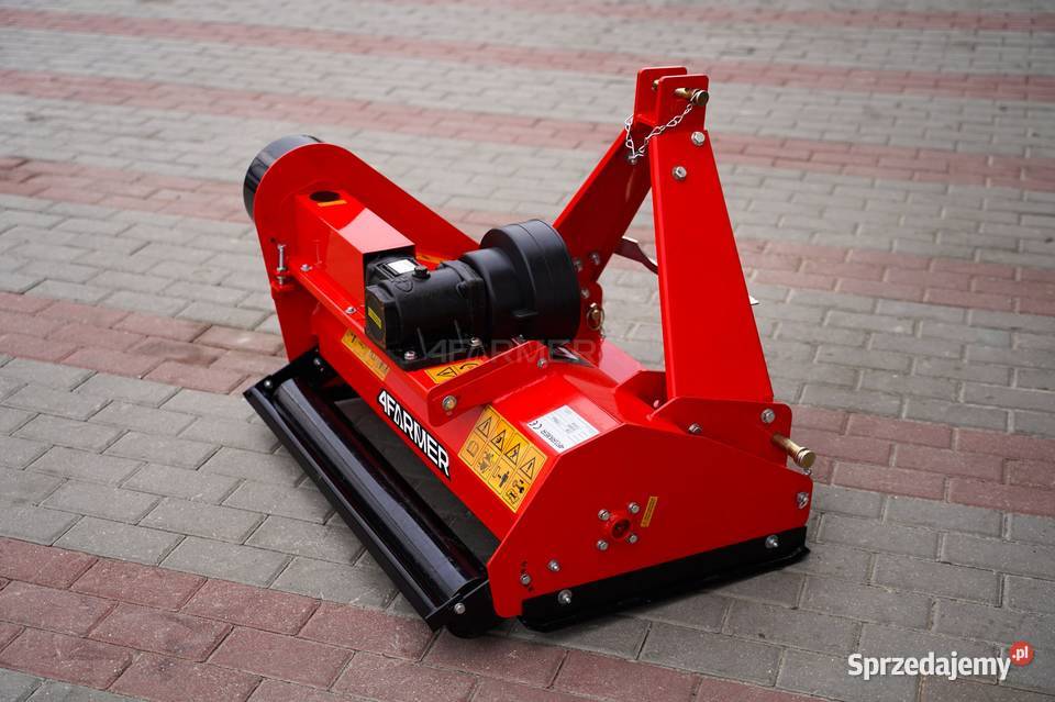 Kosiarka bijakowa EF 85 4FARMER czerwona sprzedam