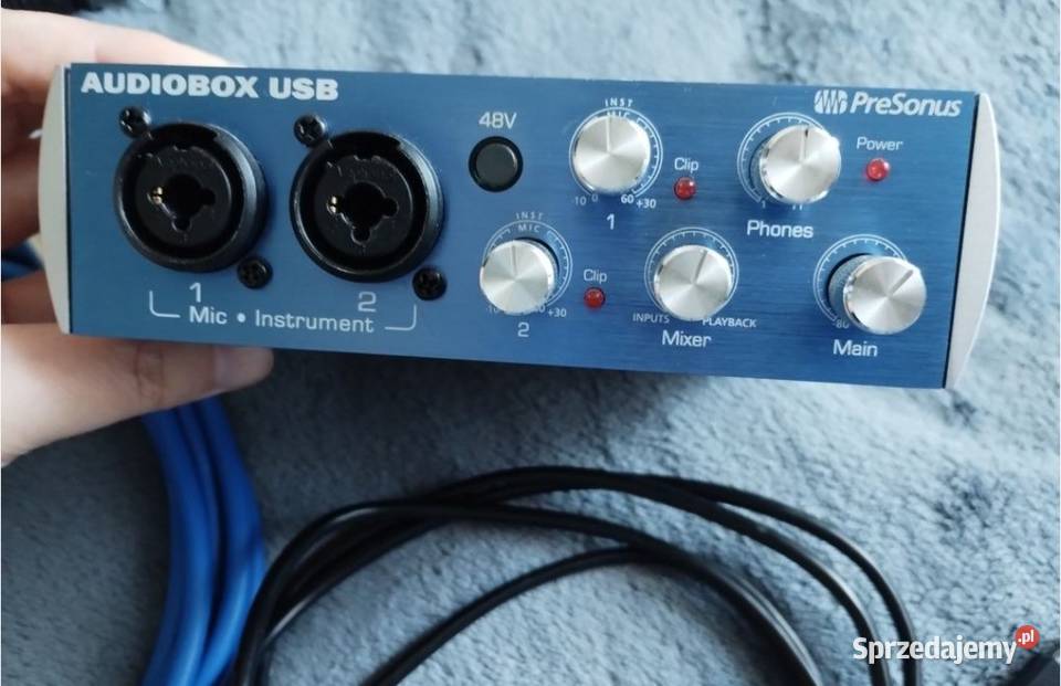 Zestaw do domowego nagrywania studio domowe śląskie