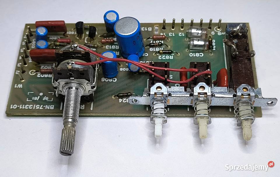 Płytka PPN5 Radmor 5102 Unitra Gdańsk