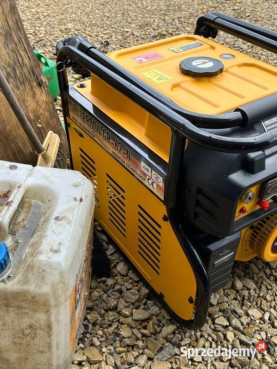 Agregat generator prądu GRAFERDON GR62N sprzedam