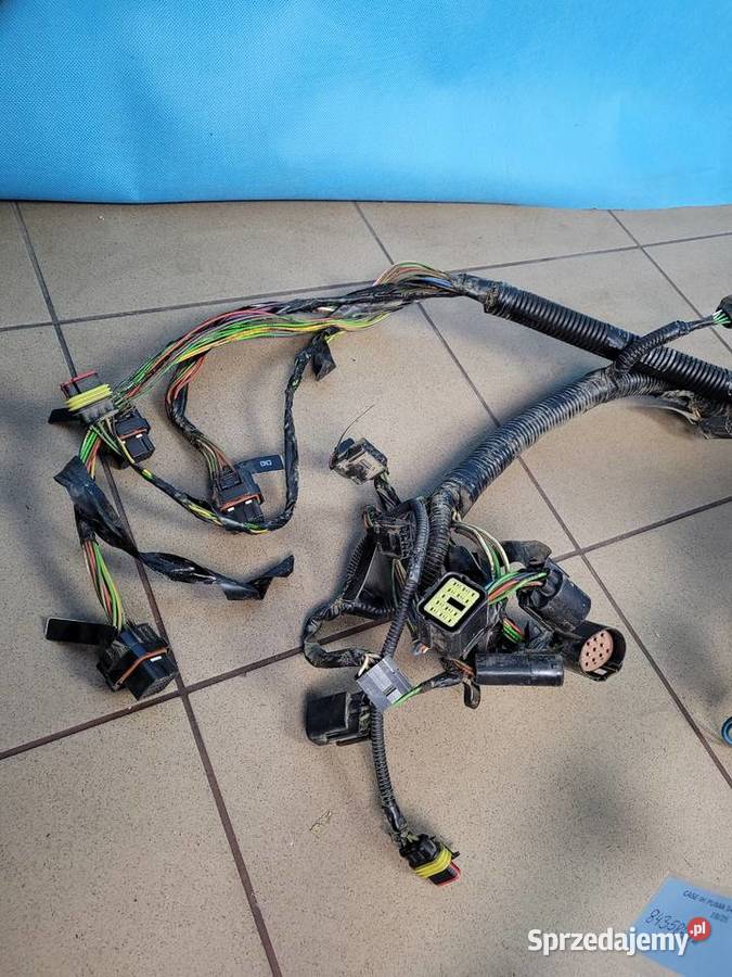 CASE IH PUMA 145 12r INSTALACJA WIĄZKA KABINY kujawsko-pomorskie Kolno