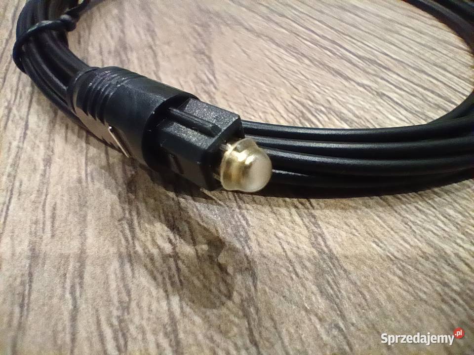 Przewód SPDIF Toslink kabel audio 3m Lublin