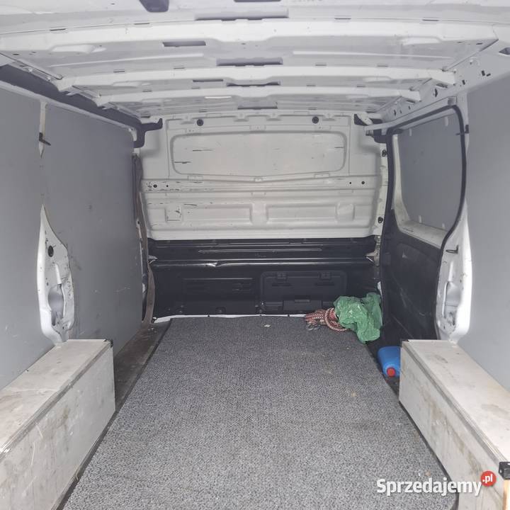 Renault Trafic 16 120 NISKI PRZEBIEG manualna Lublin