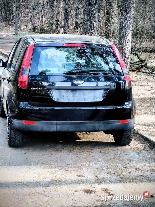 Ford Fiesta 2002 Włocławek