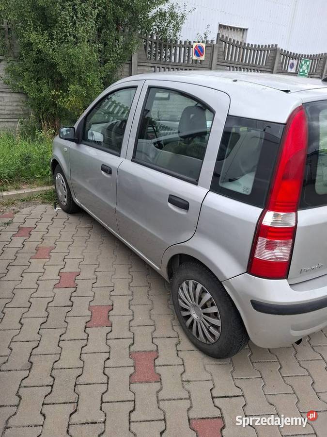 Fiat Panda 11BGaz Motoryzacja sprzedam