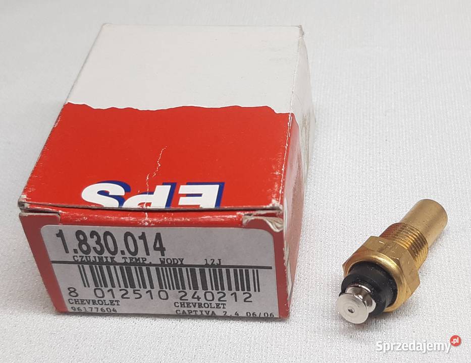 CZUJNIK TEMPWODY DAWEOO SAAB CHEVROLET 1830014 czujniki Mielęcin