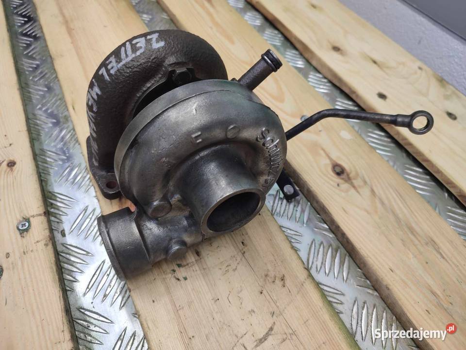 Turbina Zettelmayer ZL602 Wilkowo