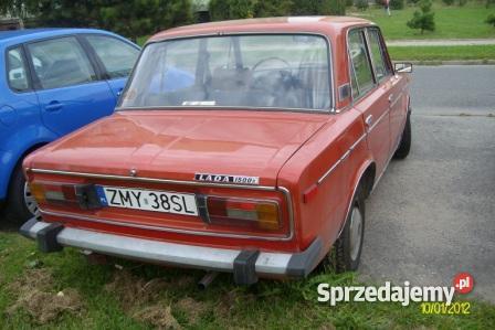 ŁADA 2106 1980 Myślibórz sprzedam