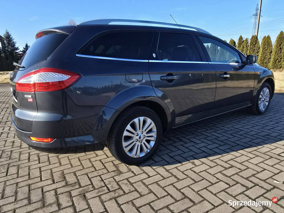 Ford Mondeo 20TdciSkóryNavigacjaKlimatr 2 Kutno