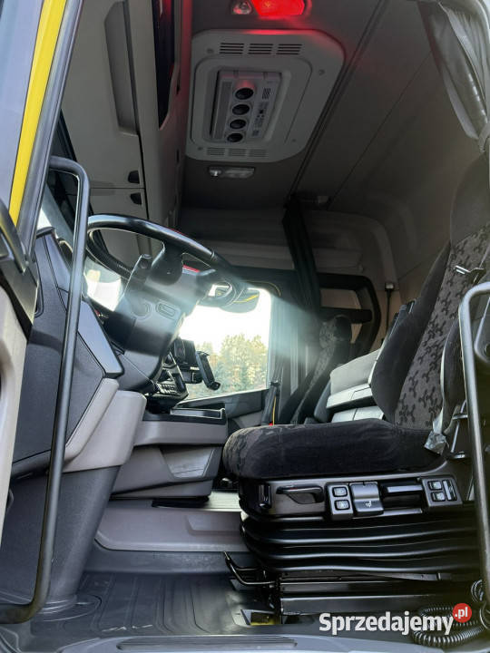 Scania R450 E6 4x2 Standard Niska Kabina Bogato automatyczna Widełki sprzedam
