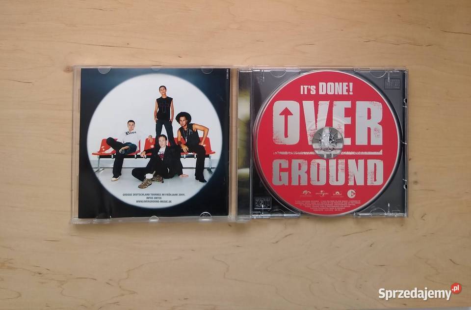 OVER GROUND ITS DONE CD Gdańsk