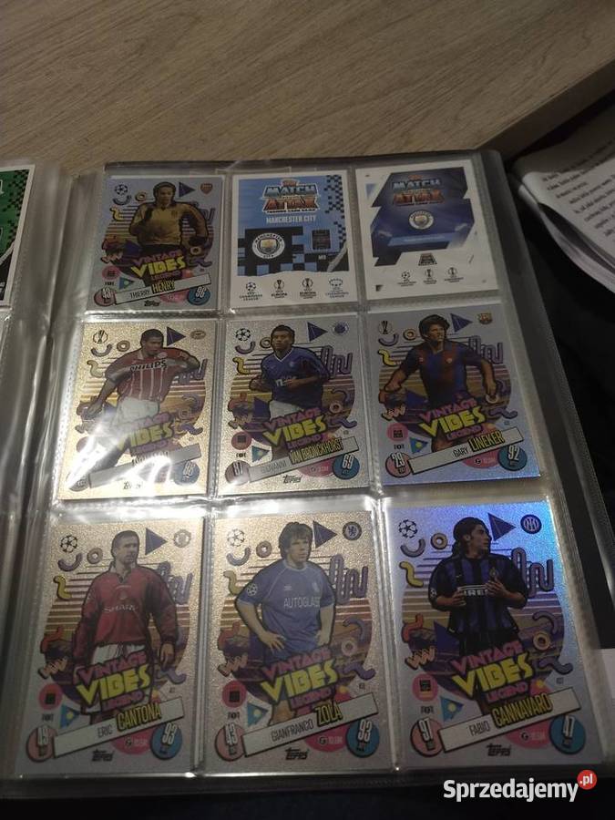 Karty piłkarskie match attax Piłka nożna Kujawy