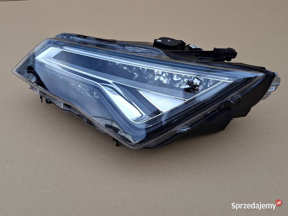 SEAT ATECA REFLEKTOR LEWY LAMPA LEWA FULL LED Bieleń