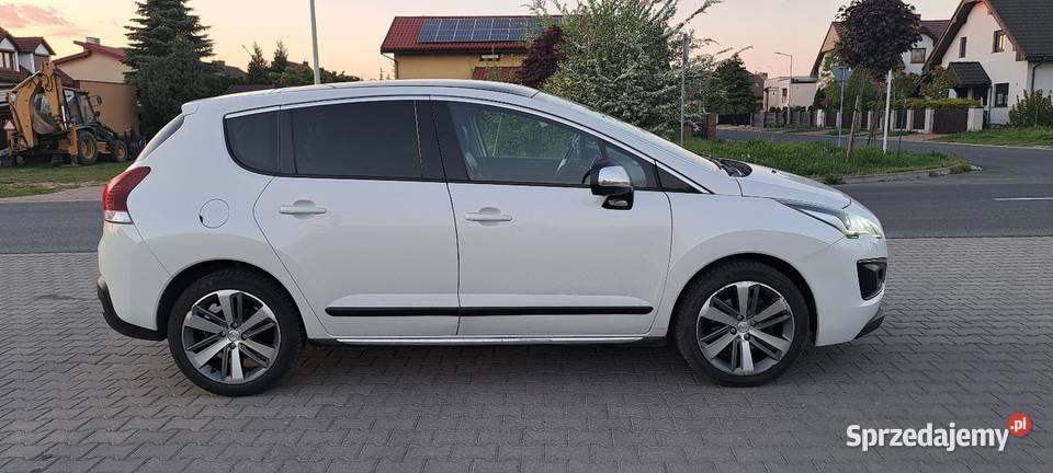 Peugeot 3008 20hdi 163 automat