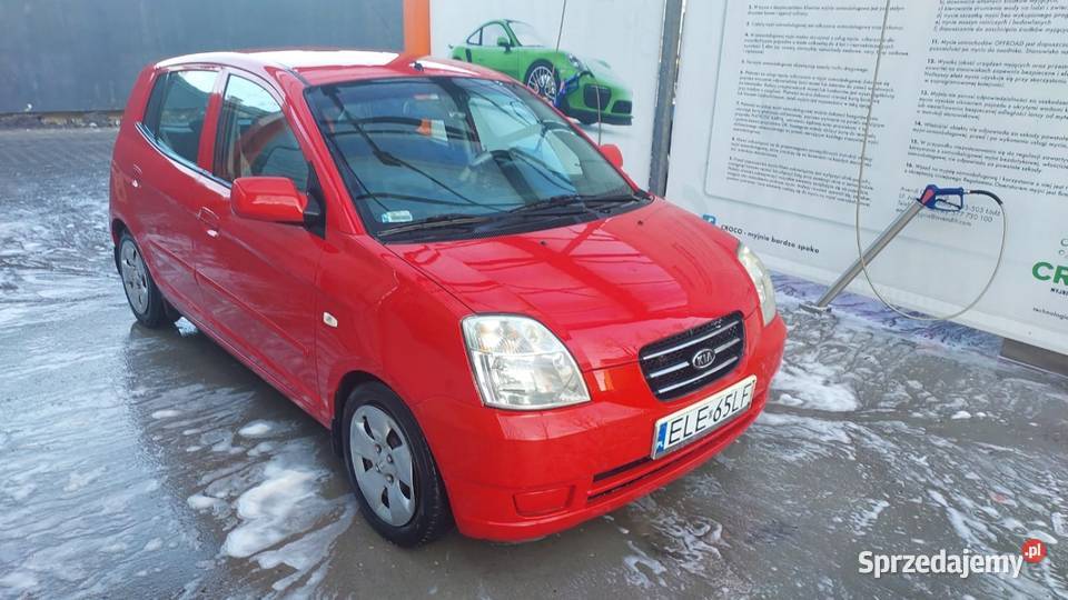 KIA Picanto 11Crdi 2006 Picanto łódzkie