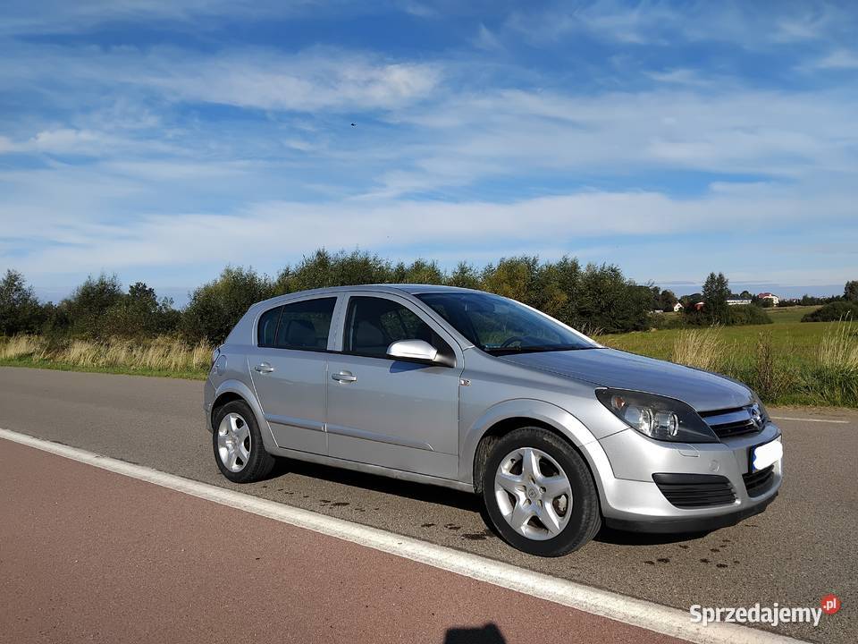 Opel Astra H lekkiej kolizji tempomat Sokółka