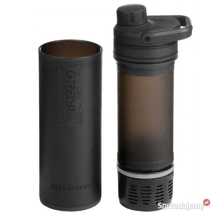 Butelka filtrująca Grayl UltraPress czarna Kozienice