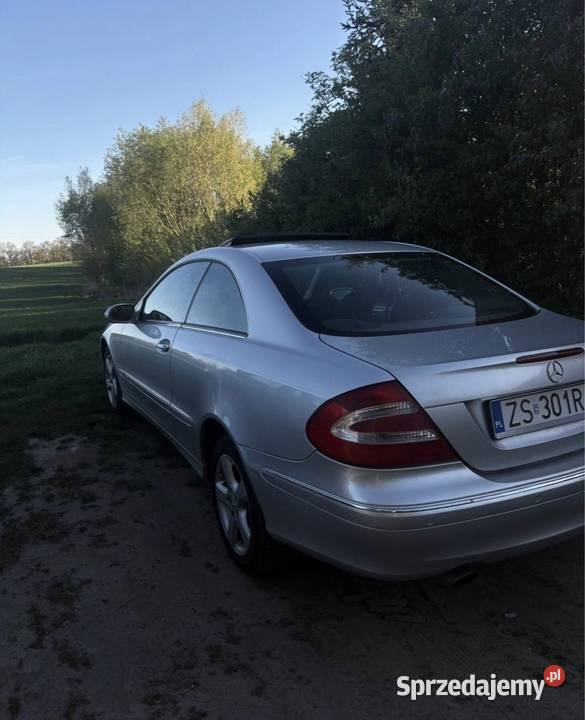Mercedes benz w209 CLK 18 kompresor nieuszkodzony Szczecin