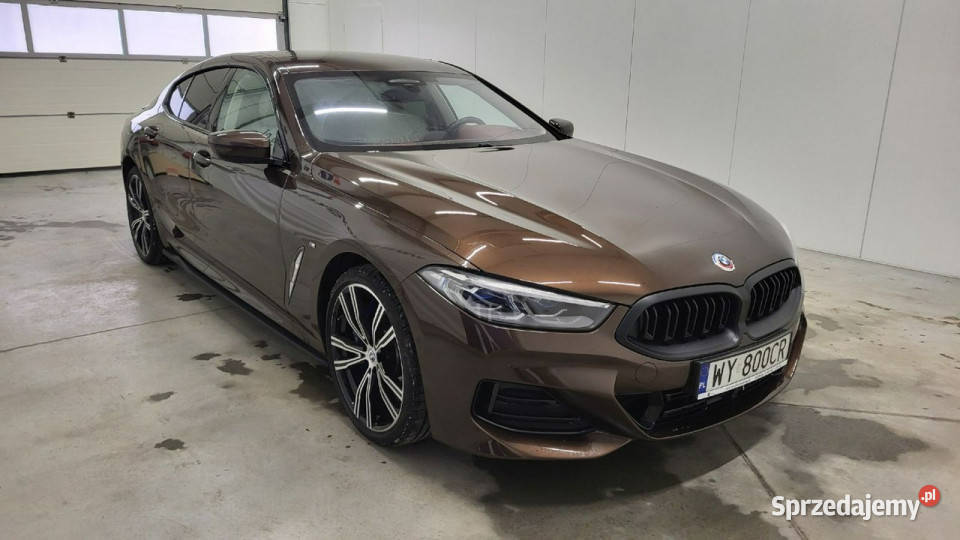 BMW 840 d xDrive mHEV G15 2018 czujnik parkowania mazowieckie Grójec