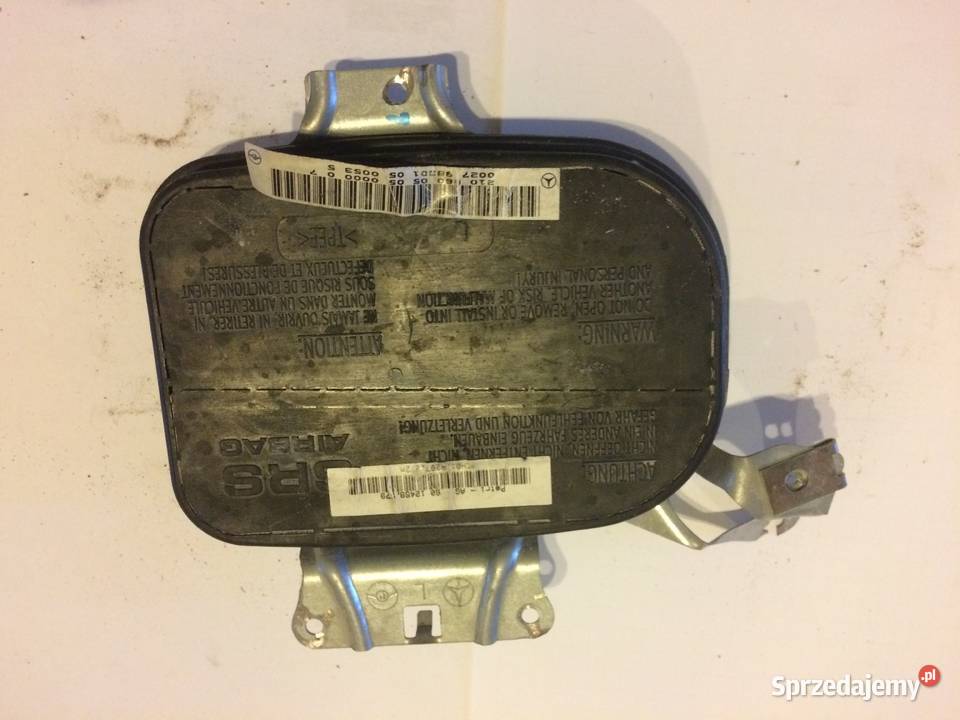 Zestaw poduszek powietrznych Mercedes W202 W210 osobowe