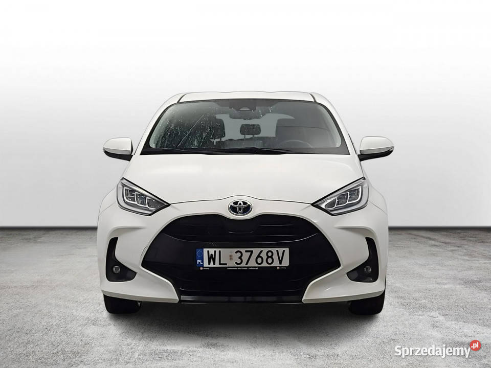 Toyota Yaris 15 Comfort Z Polskiego Salonu wielofunkcyjna kierownica mazowieckie Warszawa