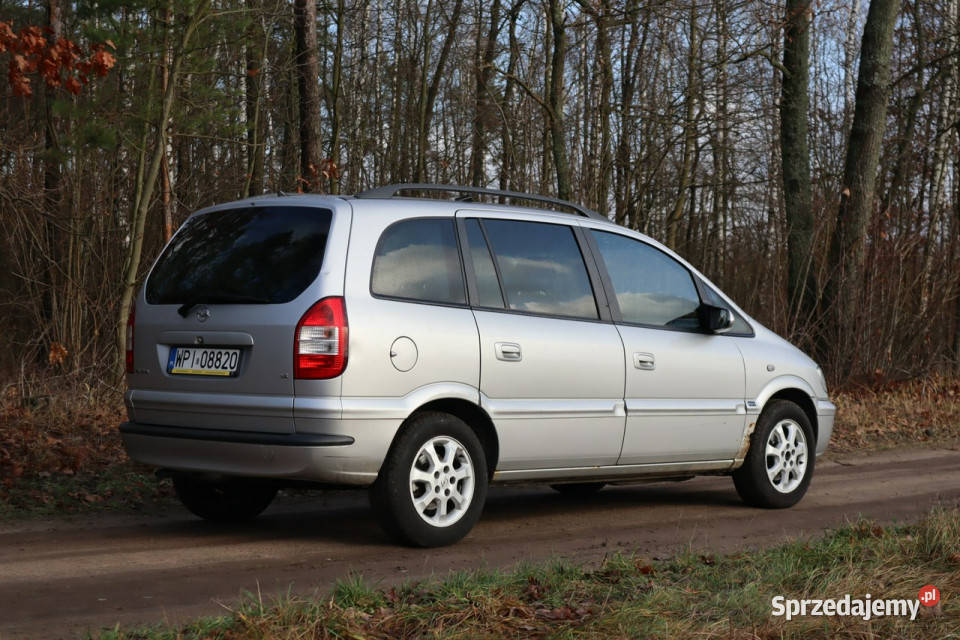 Opel Zafira 2004r 18 Benzyna 7 Osób Zadbana mazowieckie