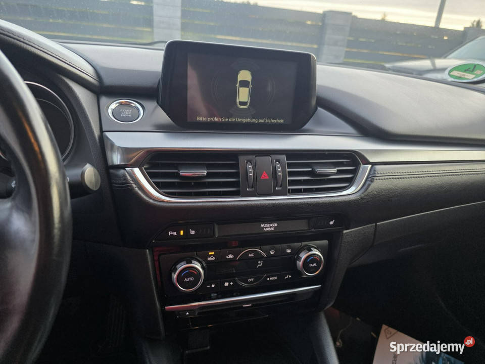 Mazda 6 POLIFT śliczna 144 BEZWYPADKOWA Czarnków
