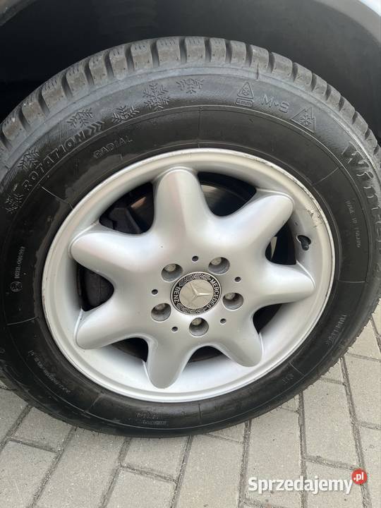 Felgi 15 z oponami mercedes w124190 Racibórz