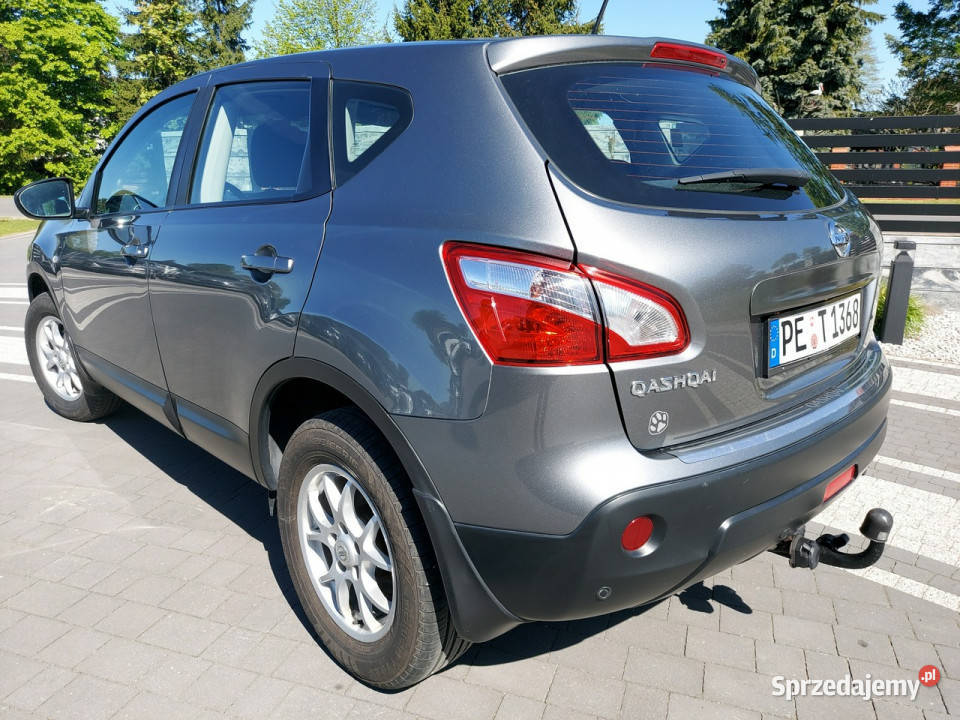 Nissan Qashqai 16 benzyna grzane fotele nowe komputer pokładowy Drelów