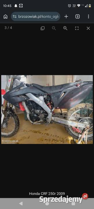 Honda CRF 250 swap moretti 250 Diabolini Loncin podkarpackie Dynów