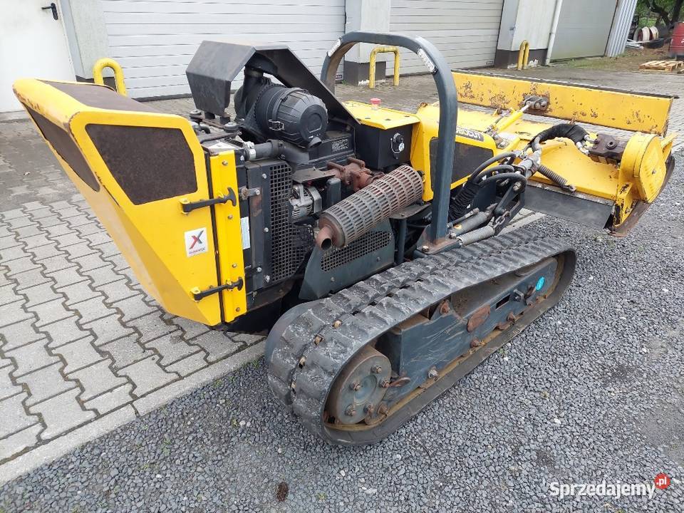 McConnel Robocut Energreen samojezdna kosiarka Łubowo