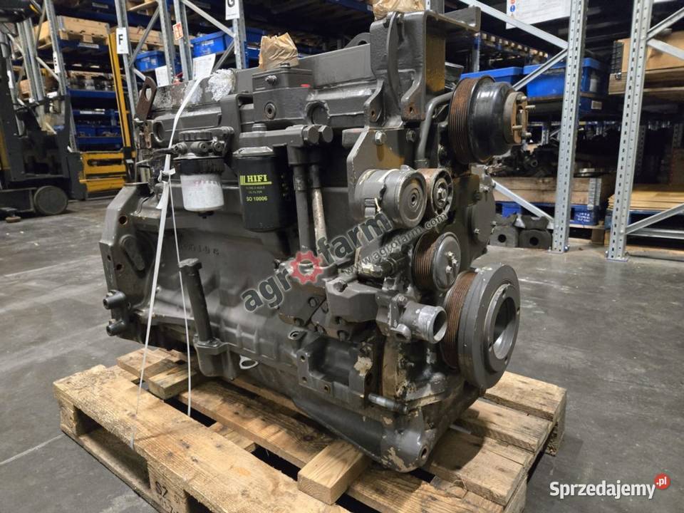 Silnik Claas Renault Ares 616 617 DPS 6068 DRT Byków